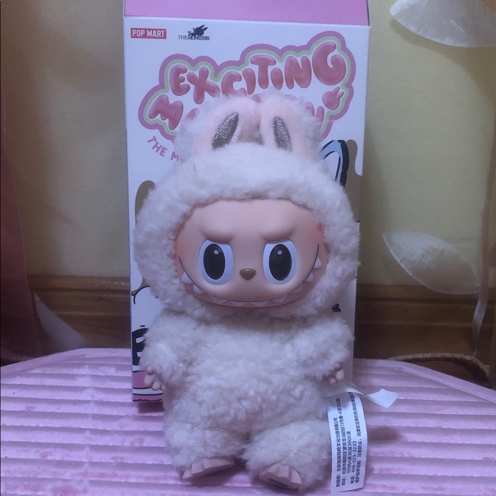 LABUBU- BRAND NEW! SOY-MILK!